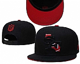 San Francisco 49ers Team Logo Adjustable Hat GS (1),baseball caps,new era cap wholesale,wholesale hats